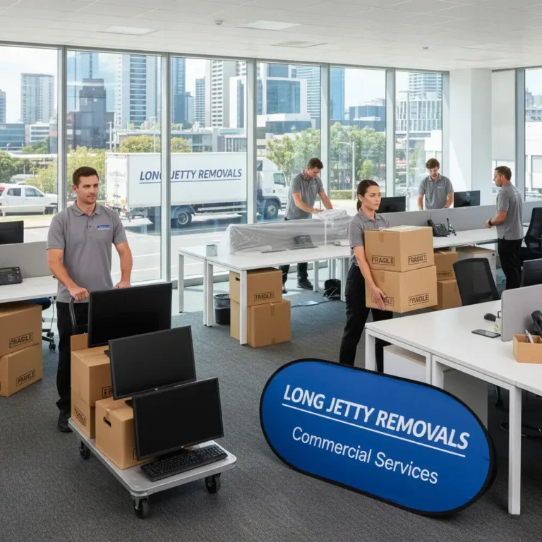 Office Commercial Removals | Long Jetty Removals