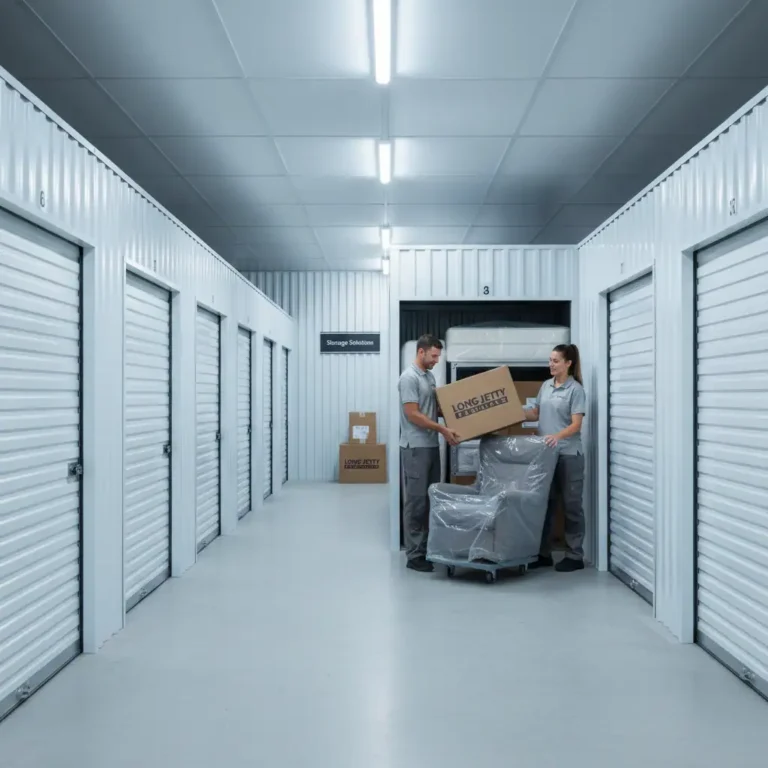 Storage Solutions | Long Jetty Removals